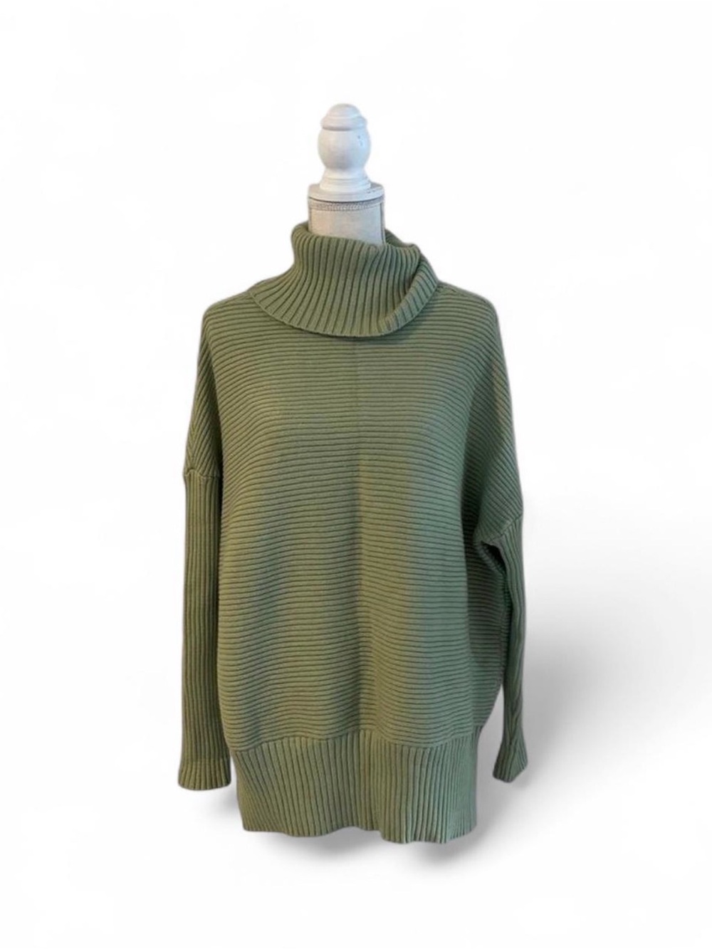 LILLUSORY Women's Oversized Turtleneck Sweater